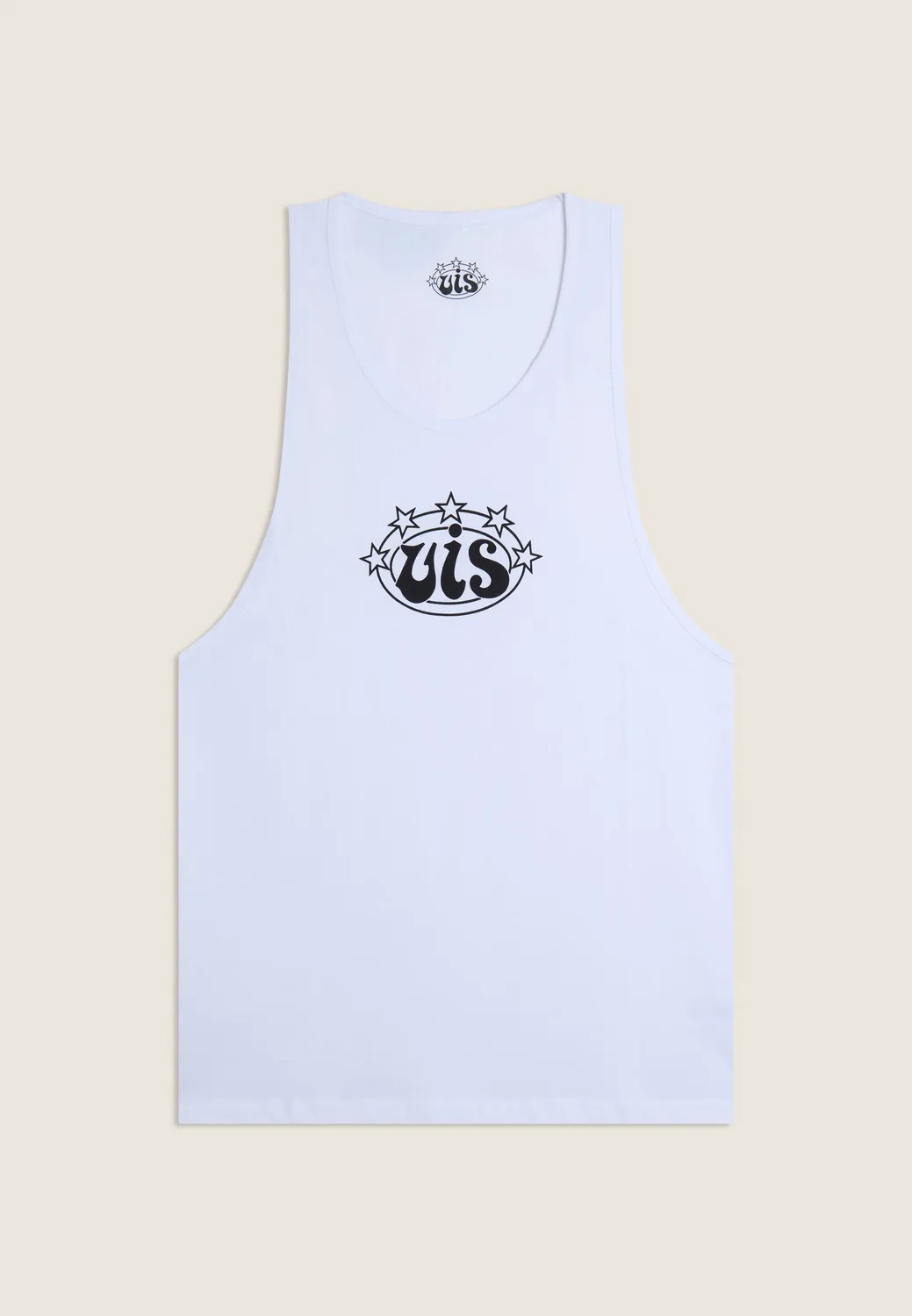 Freddy VIS Boxe Tanktop Nero Baumwolle