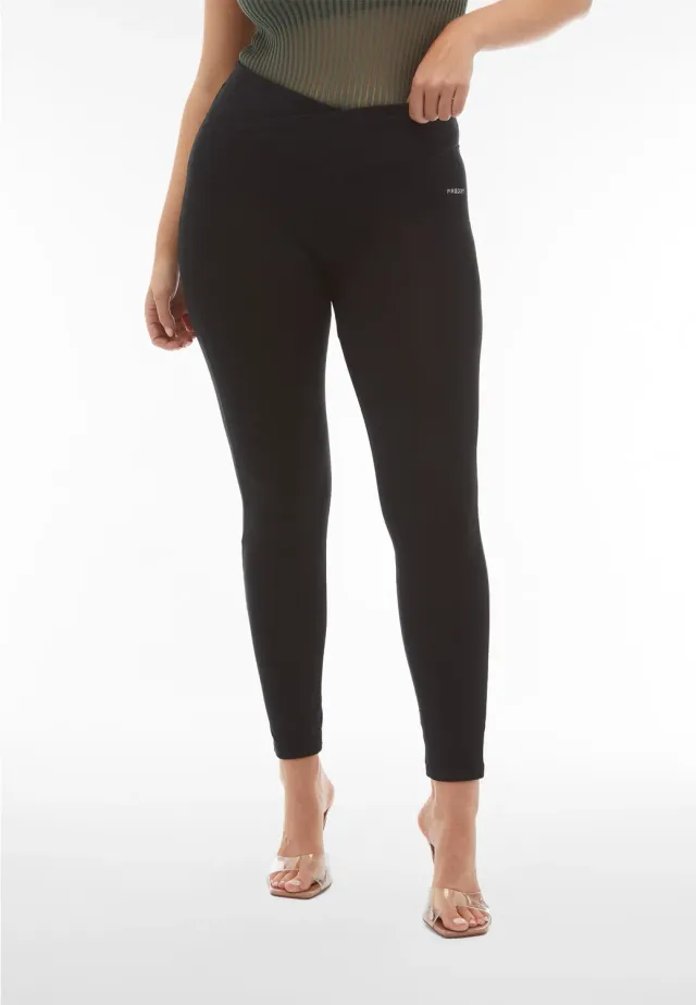 Freddy WR.UP Core Leggings High Waist Bio-Baumwolle dunkelblau