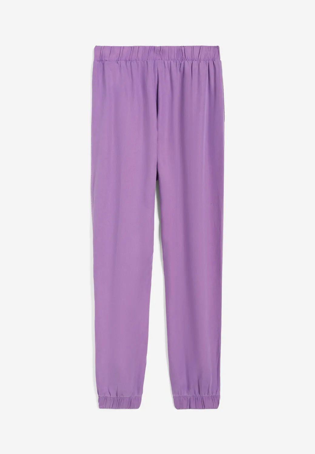 Freddy Twill Lyocell Hose Damen dunkelblau Bügelfalte
