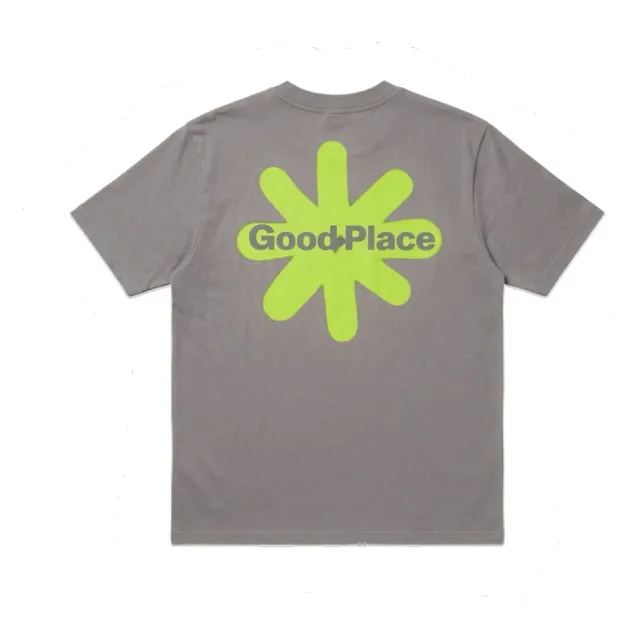 UNNA Sun Tee W T-Shirt Steel Grey Bio-Baumwolle