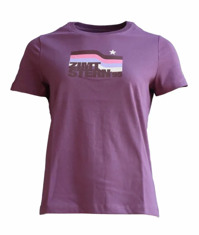 Zimtstern Northz Tee SS Wmn T-Shirt Damen Bio-Baumwolle