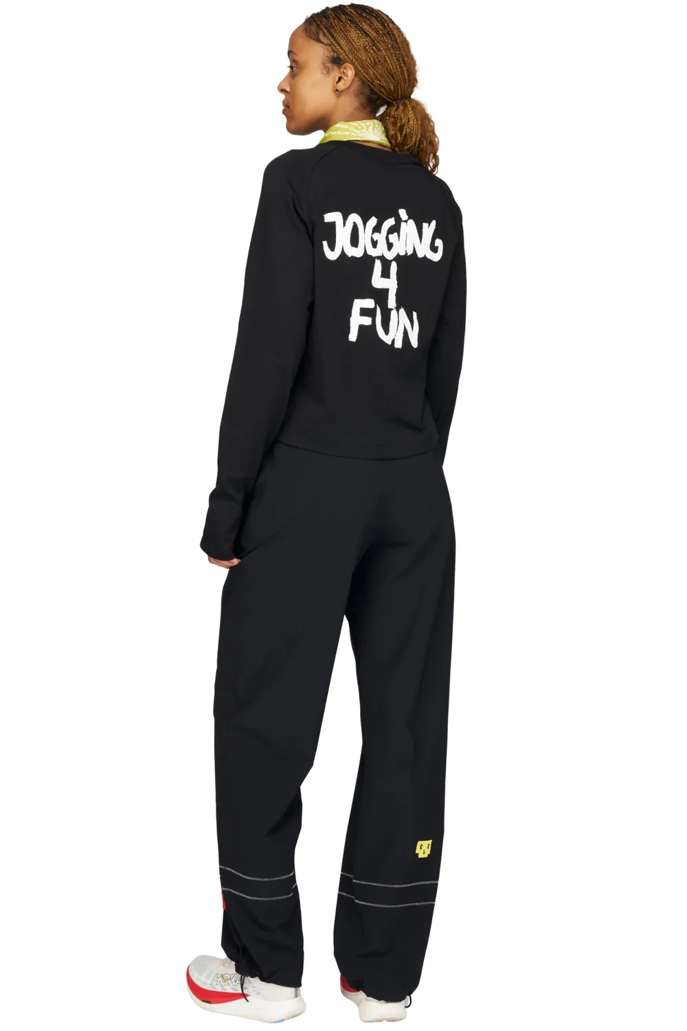 UNNA Everywhere Pants Wide Laufhose Podium Black weit