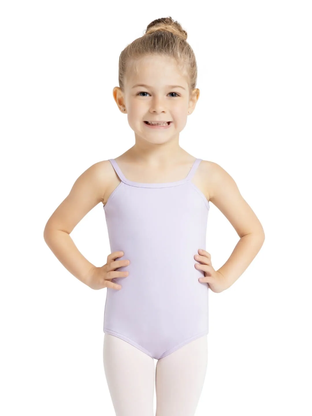 Capezio Studio SE1030CD Camisole Ballettanzug Mädchen Schwarz