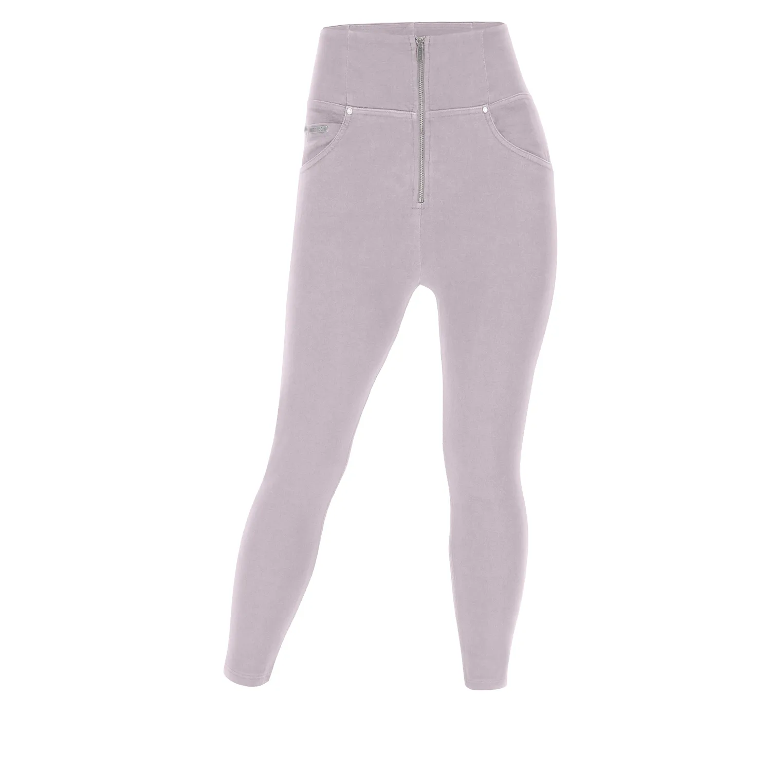 Freddy WR.UP Curvy 7/8 Hose grau Superskinny