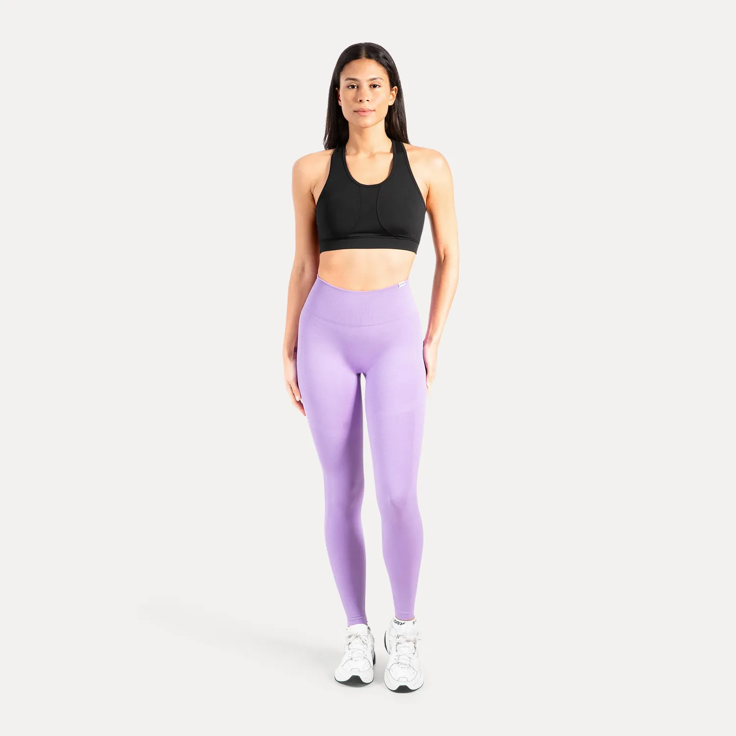 Smilodox Lesedi Seamless Scrunch Leggings Schwarz Formend