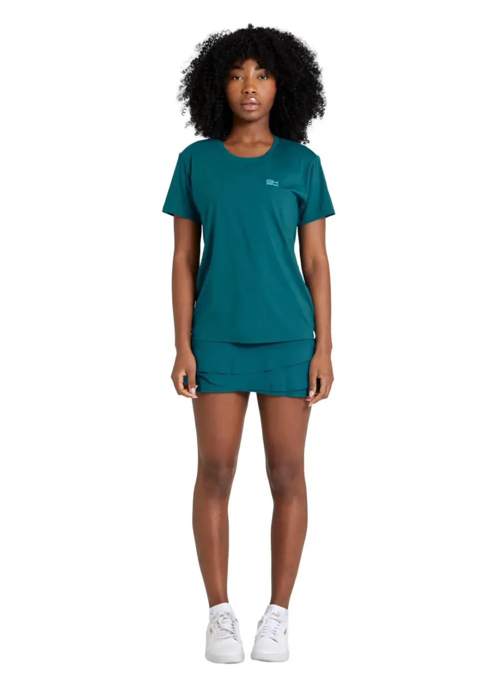 SPORTKIND Loose Fit T-Shirt Kurzarm Shirt atmungsaktiv