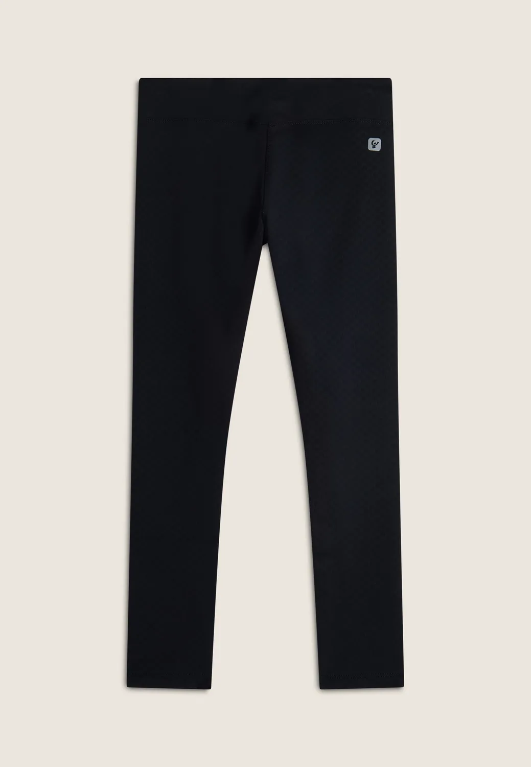 Freddy 7/8 Sportleggings hoher Bund Pickled Beet Karo blickdicht