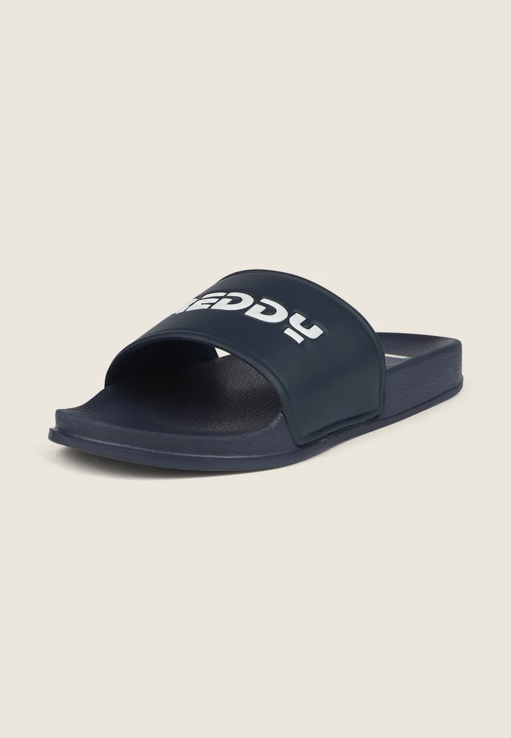 Freddy Slider Badelatschen FGI Gold Night Blue