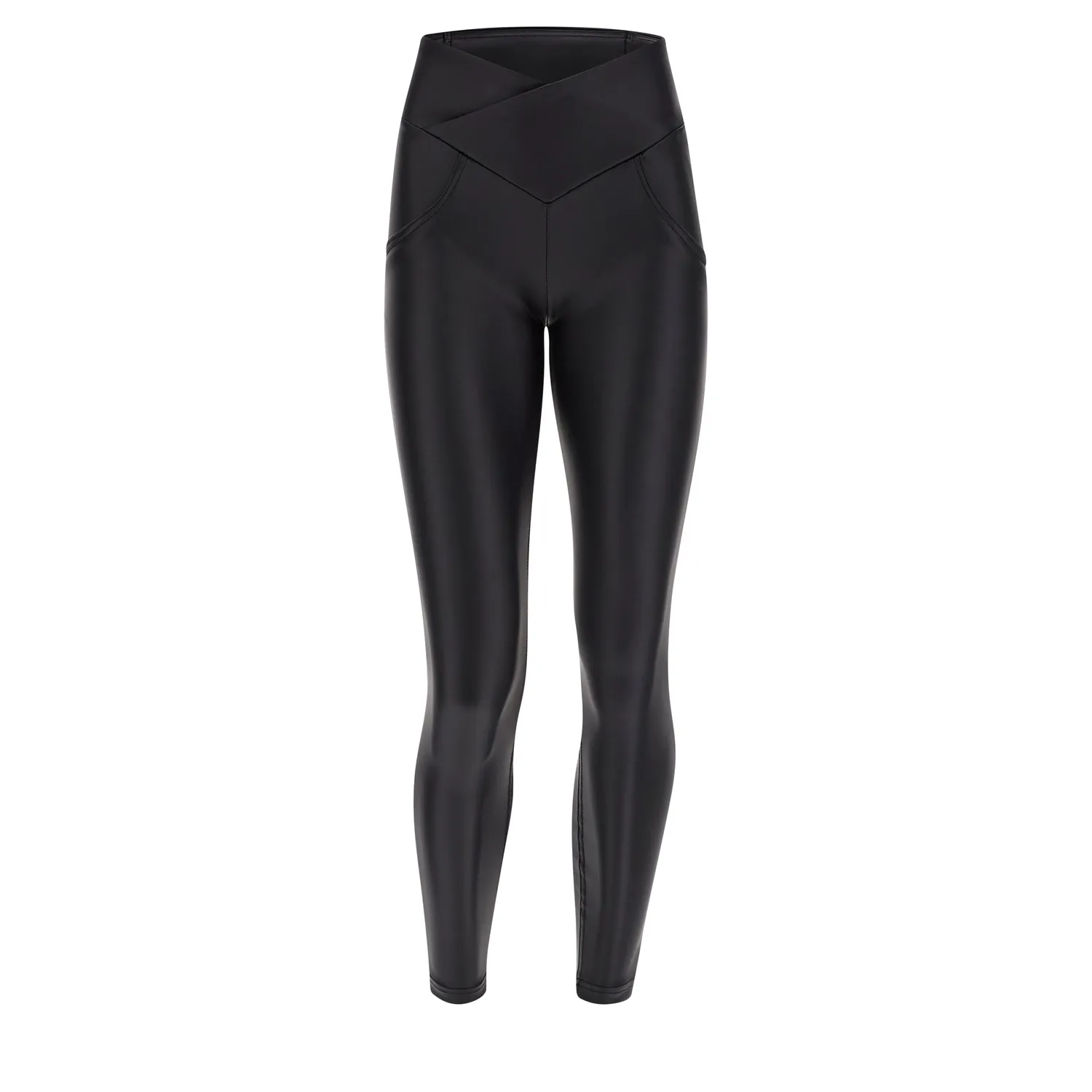 Freddy WR.UP Push-Up Hose Similleder Schwarz High-Waist