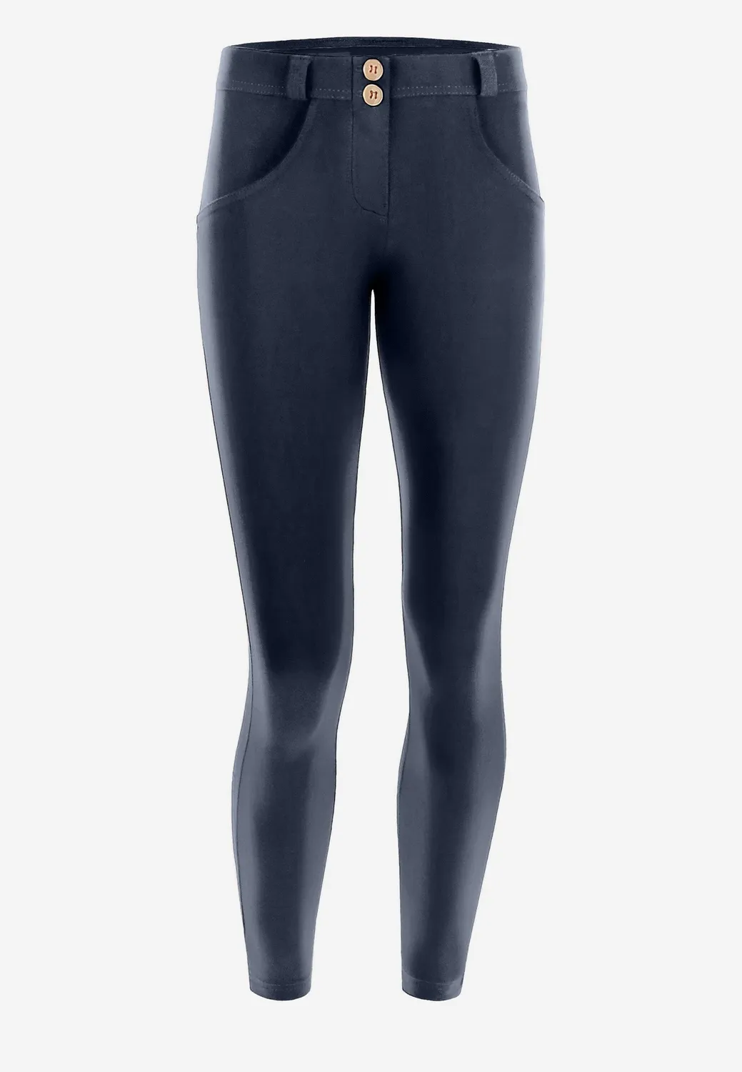 Freddy WR.UP 7/8 Push-up Hose Damen Dunkelblau Bio