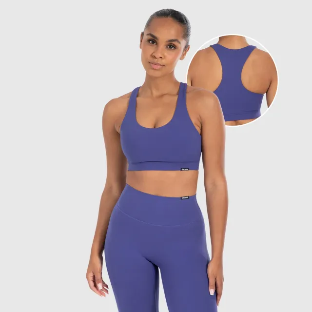 Smilodox Marie Sport BH Schwarz Shaped Fit