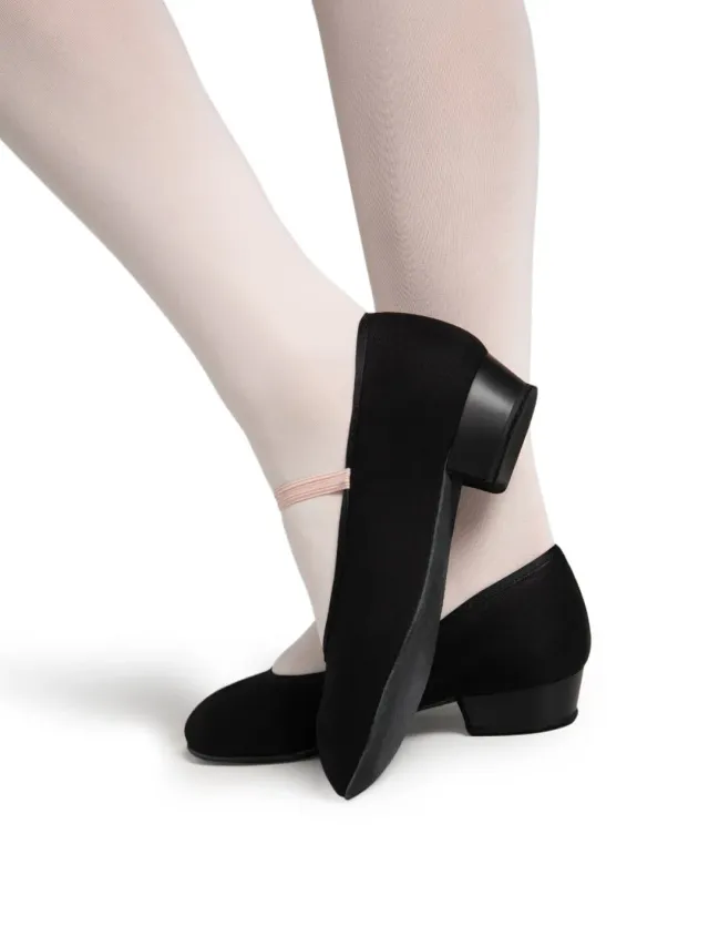 Capezio Classics N4571C Character-Schuh Mädchen 2,5 cm