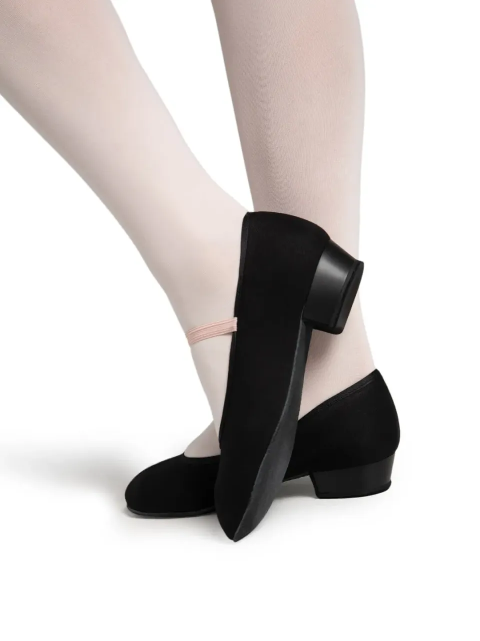 Capezio Classics N4571C Character-Schuh Mädchen 2,5 cm