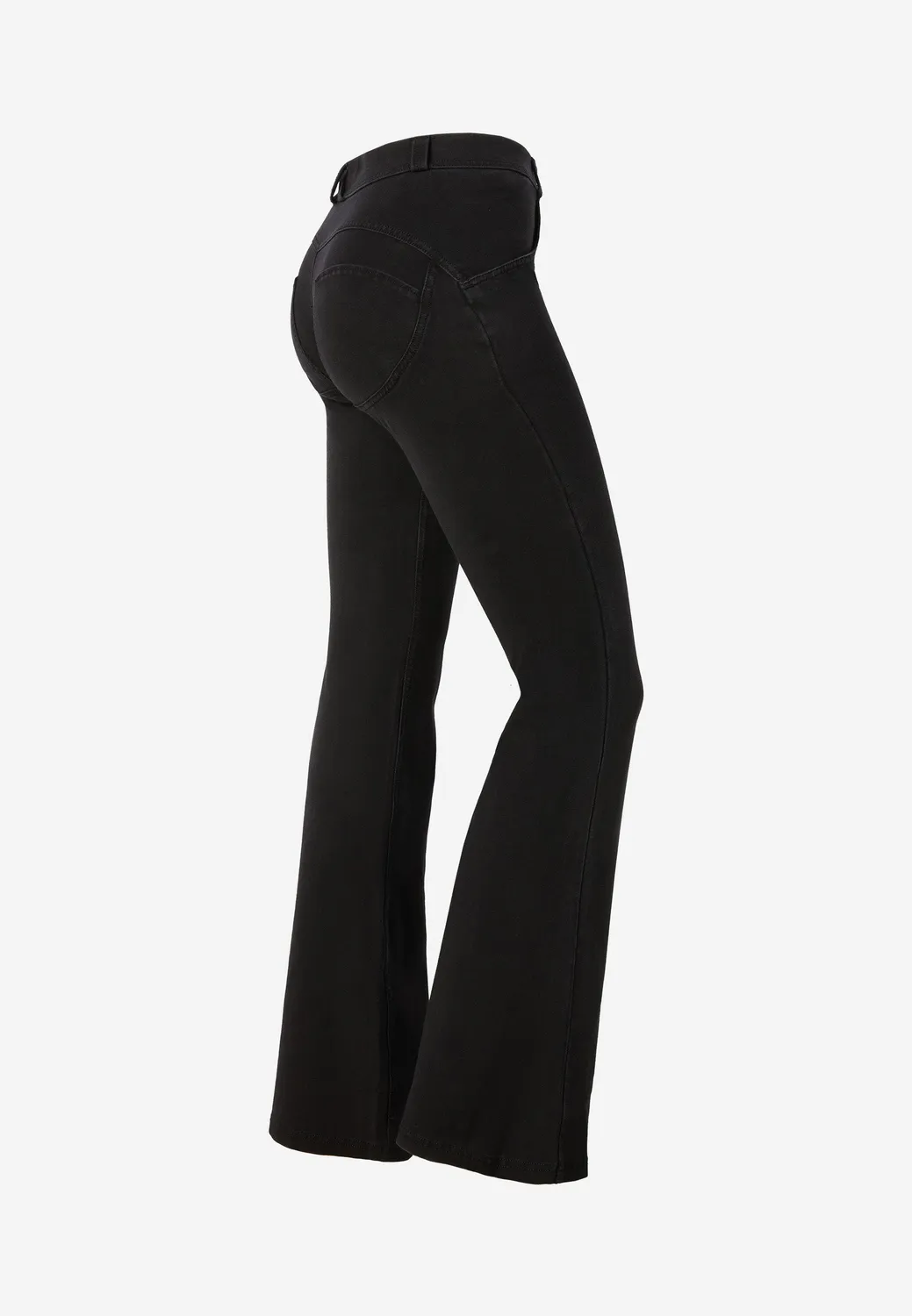 Freddy WR.UP Flare Jeggings Dark Jeans Bio-Denim Push-up