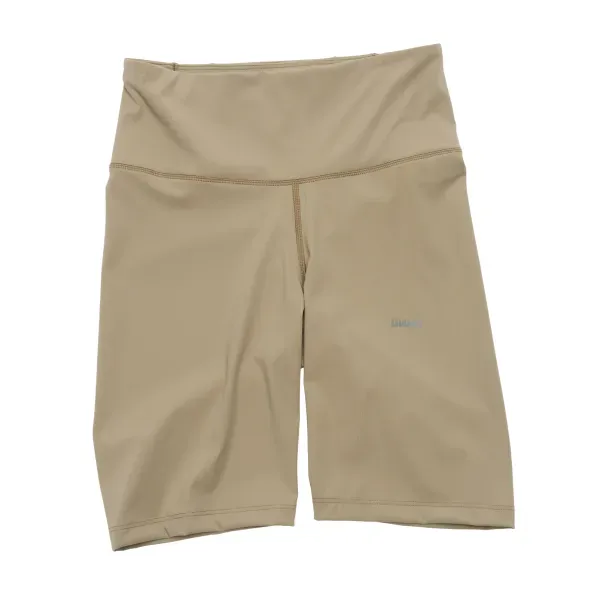 UNNA Good Place Shorts Kompressionsshorts Stone Beige