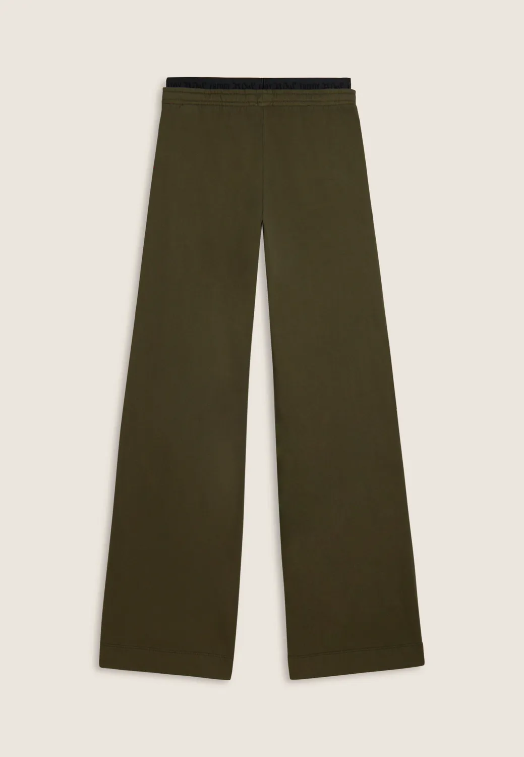 Freddy Flow Wide Leg Sweathose Gray Asphalt blickdicht