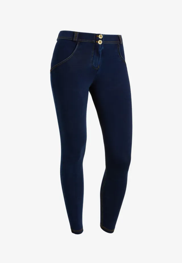 Freddy WR.UP Jeggings Schwarz Denim Superskinny