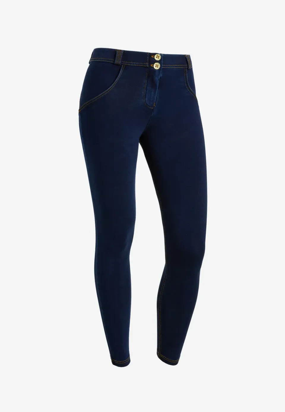 Freddy WR.UP Jeggings Schwarz Denim Superskinny