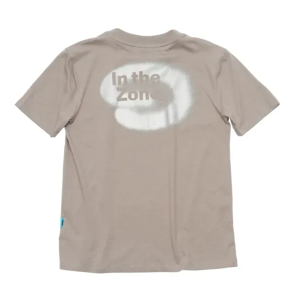 UNNA In The Zone Tee Laufshirt Fog Grey Bio-Baumwolle