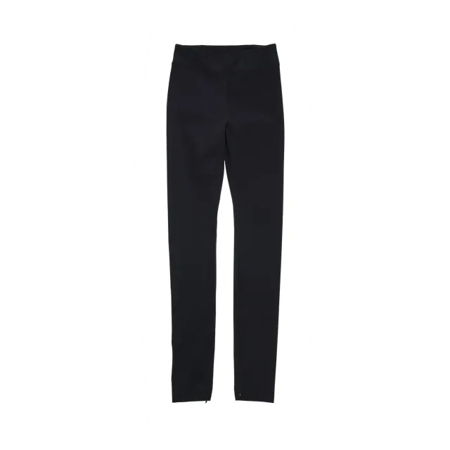 UNNA Everywhere Tights Leggings Schwarz matt