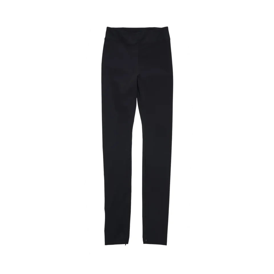 UNNA Everywhere Tights Leggings Schwarz matt