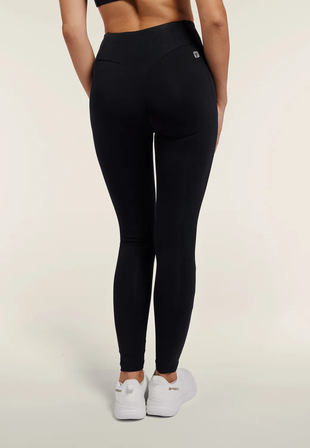Freddy No Slide 7/8 Leggings Potent Purple Quick Dry