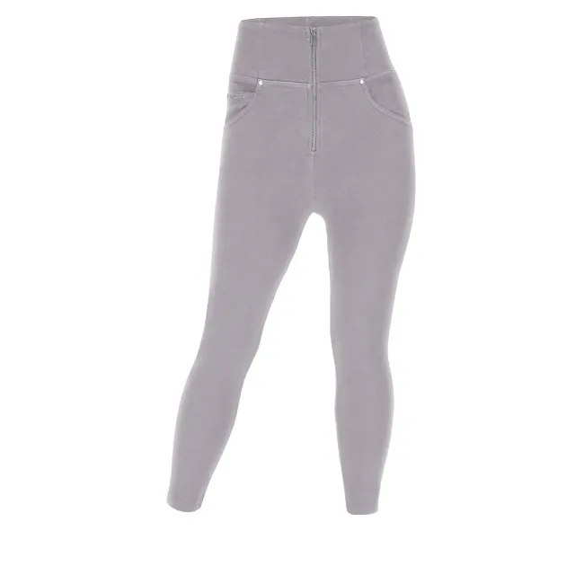 Freddy WR.UP Curvy 7/8 Hose grau Superskinny
