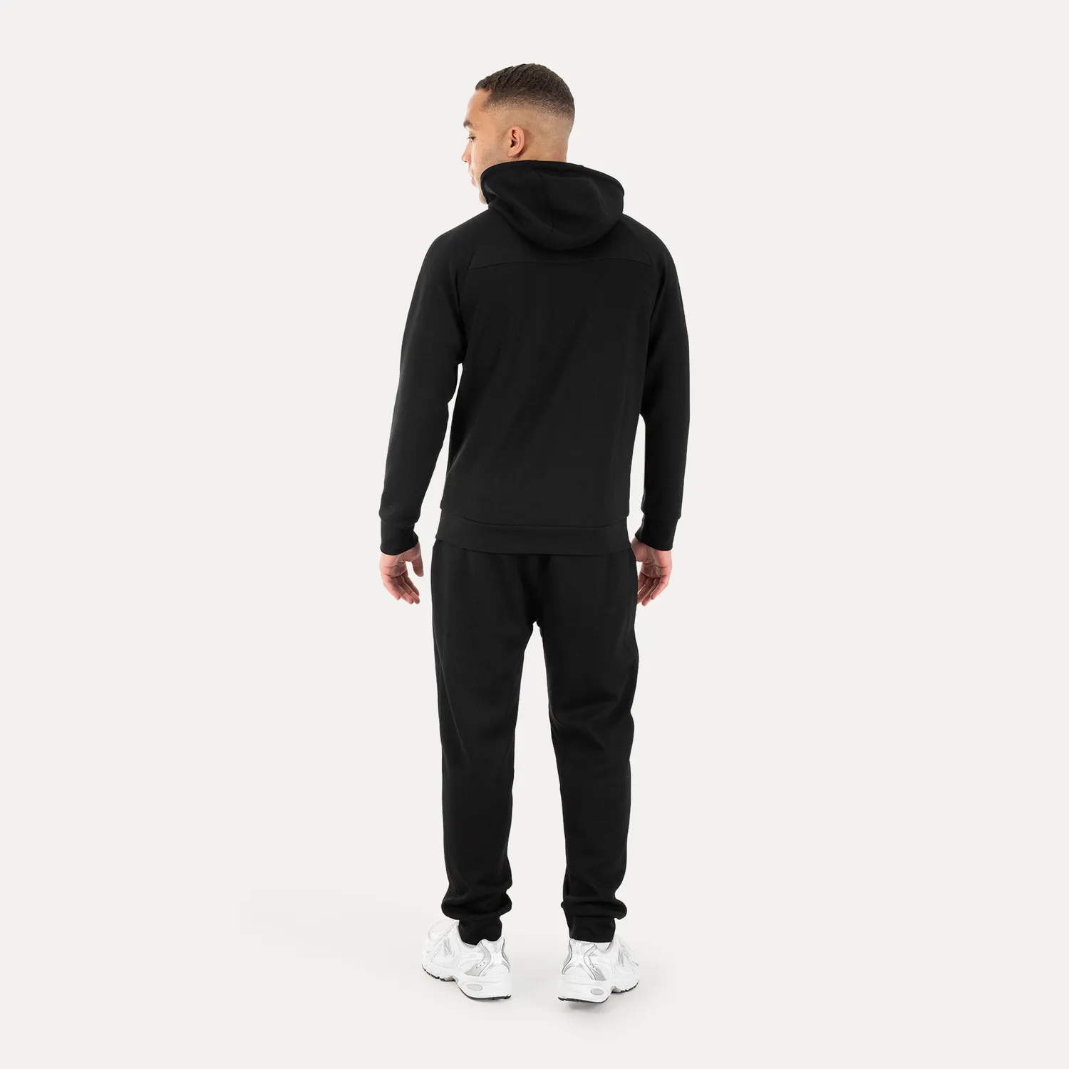 Smilodox Basic Denzo Jogginghose Schwarz Regular Fit