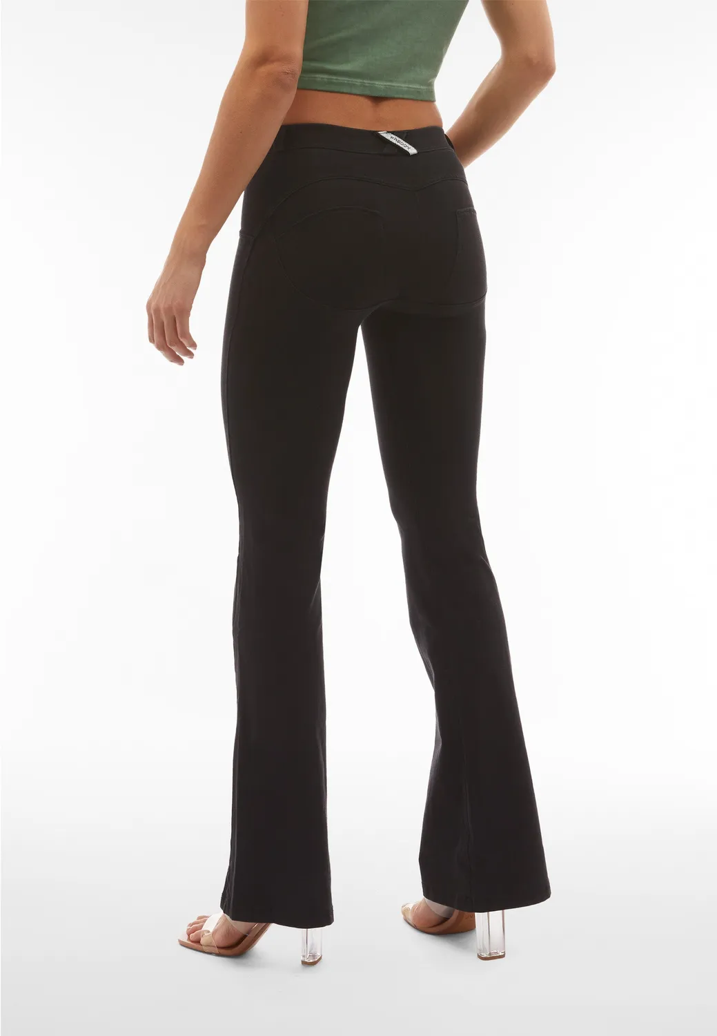 Freddy WR.UP Flare Jeggings Dark Jeans Bio-Denim Push-up