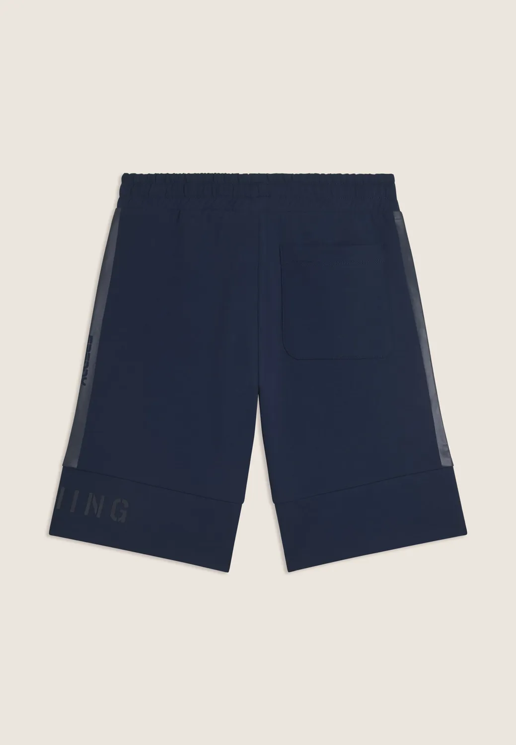 Freddy Training Shorts Herren Schwarz Knie Taschen