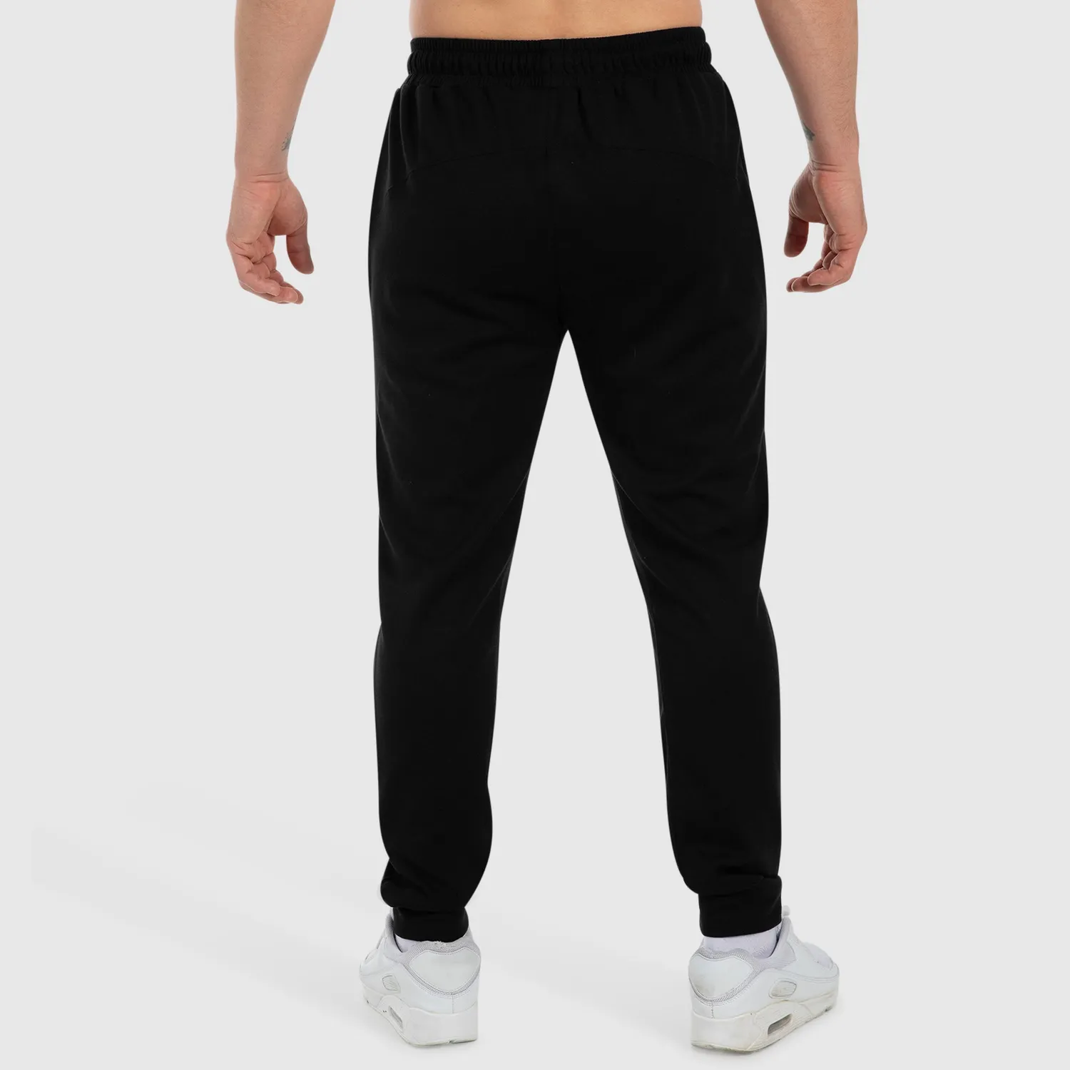 Smilodox Carnos Herren-Jogginghose Schwarz Slim