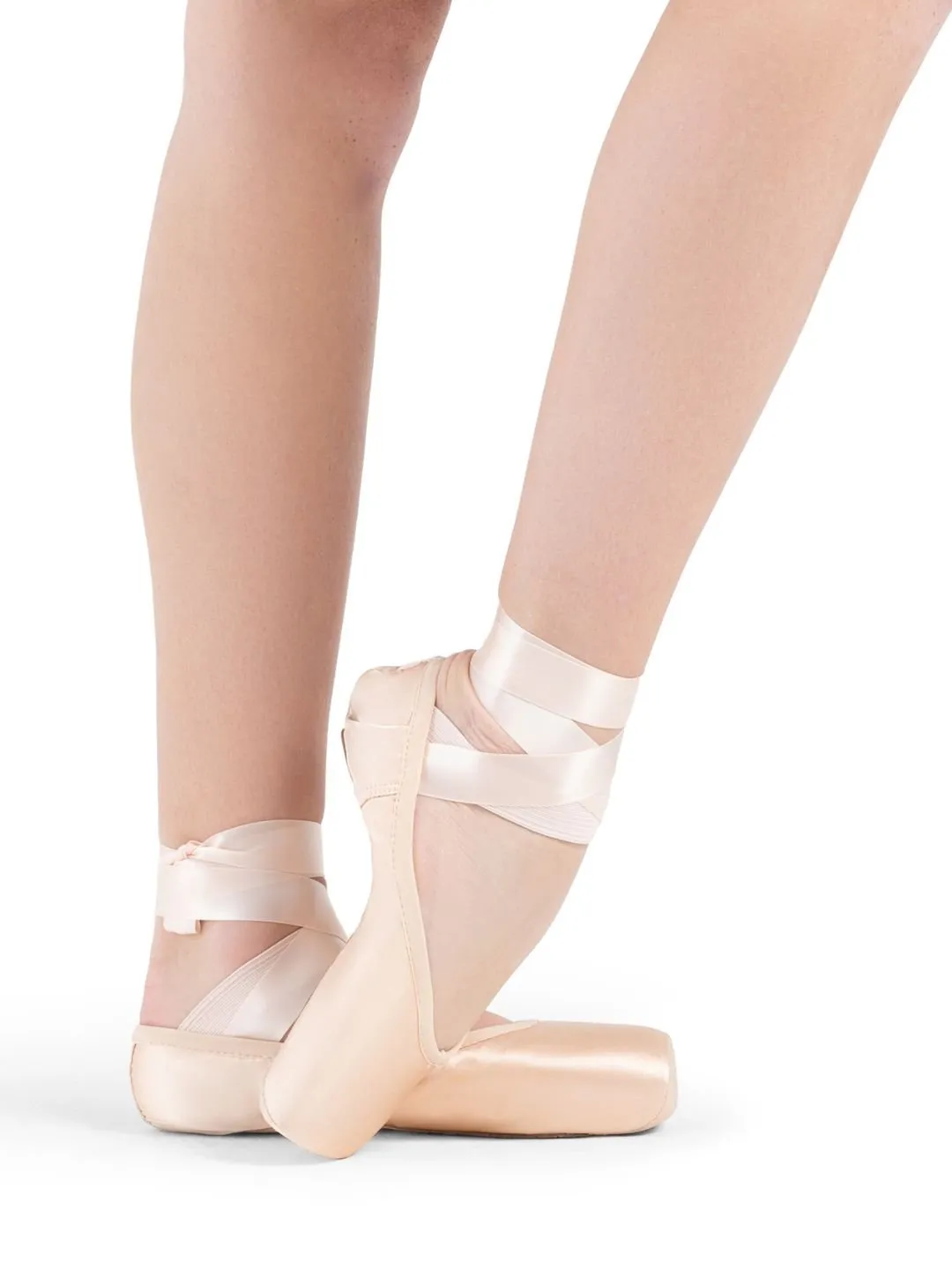 Capezio Classics Phoenix 1146W Spitzenschuhe Rosa Leder