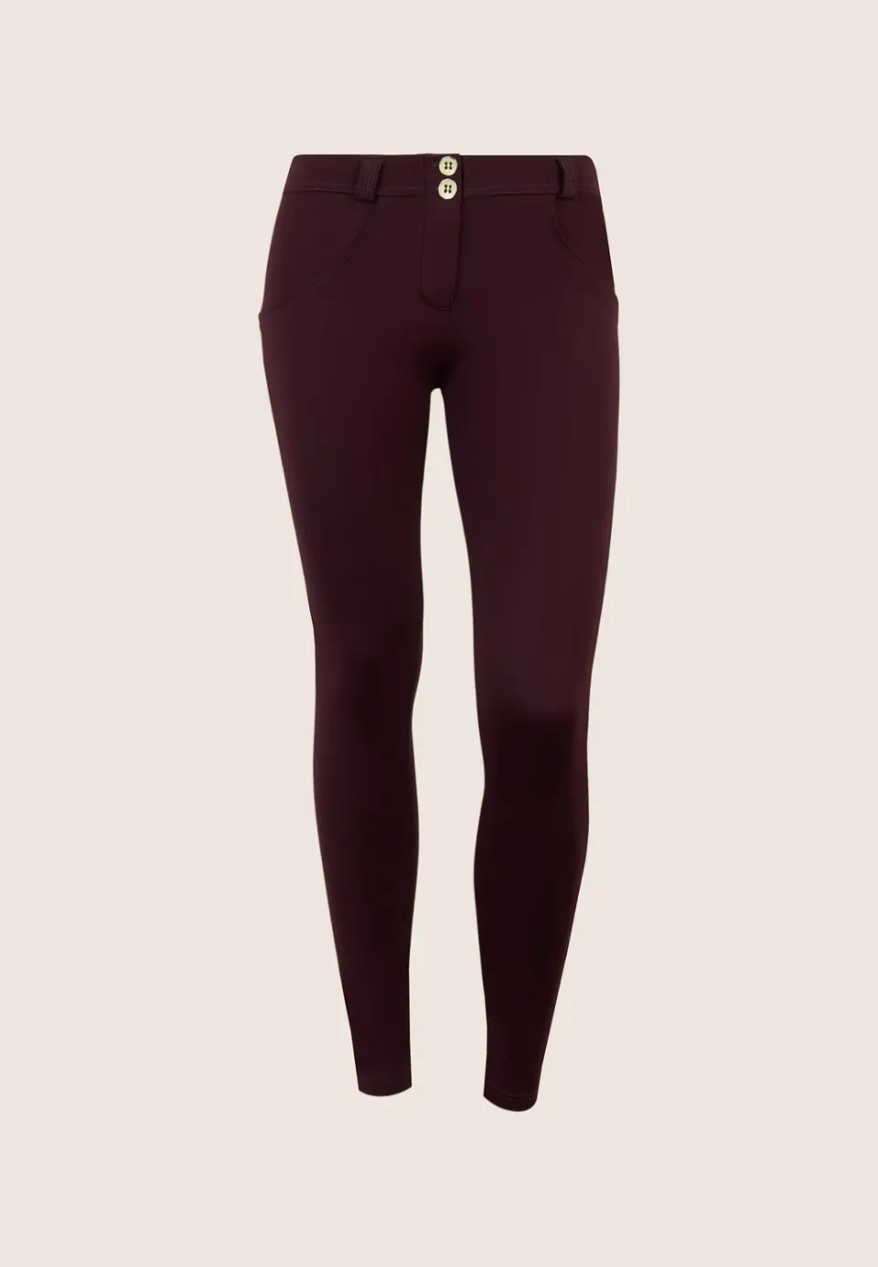 Freddy WR.UP Push Up Hose Damen Winetasting Superskinny