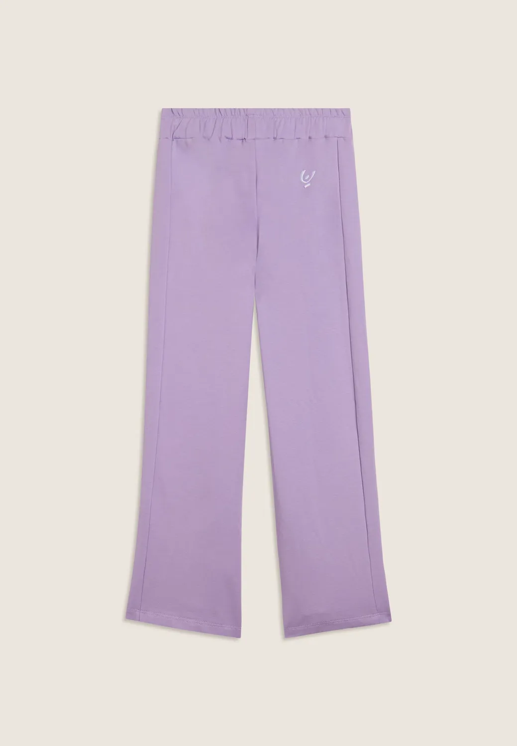 Freddy Wide Leg Mädchen Sporthose Lilla 8 Jahre French Terry