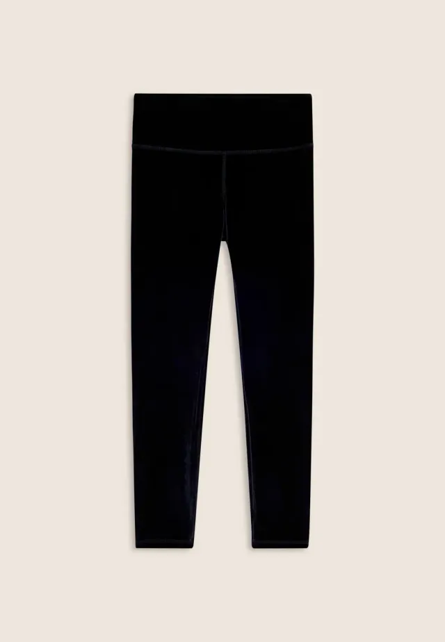 Freddy 7/8 Leggings Nylon Damen Schwarz M hoher Bund