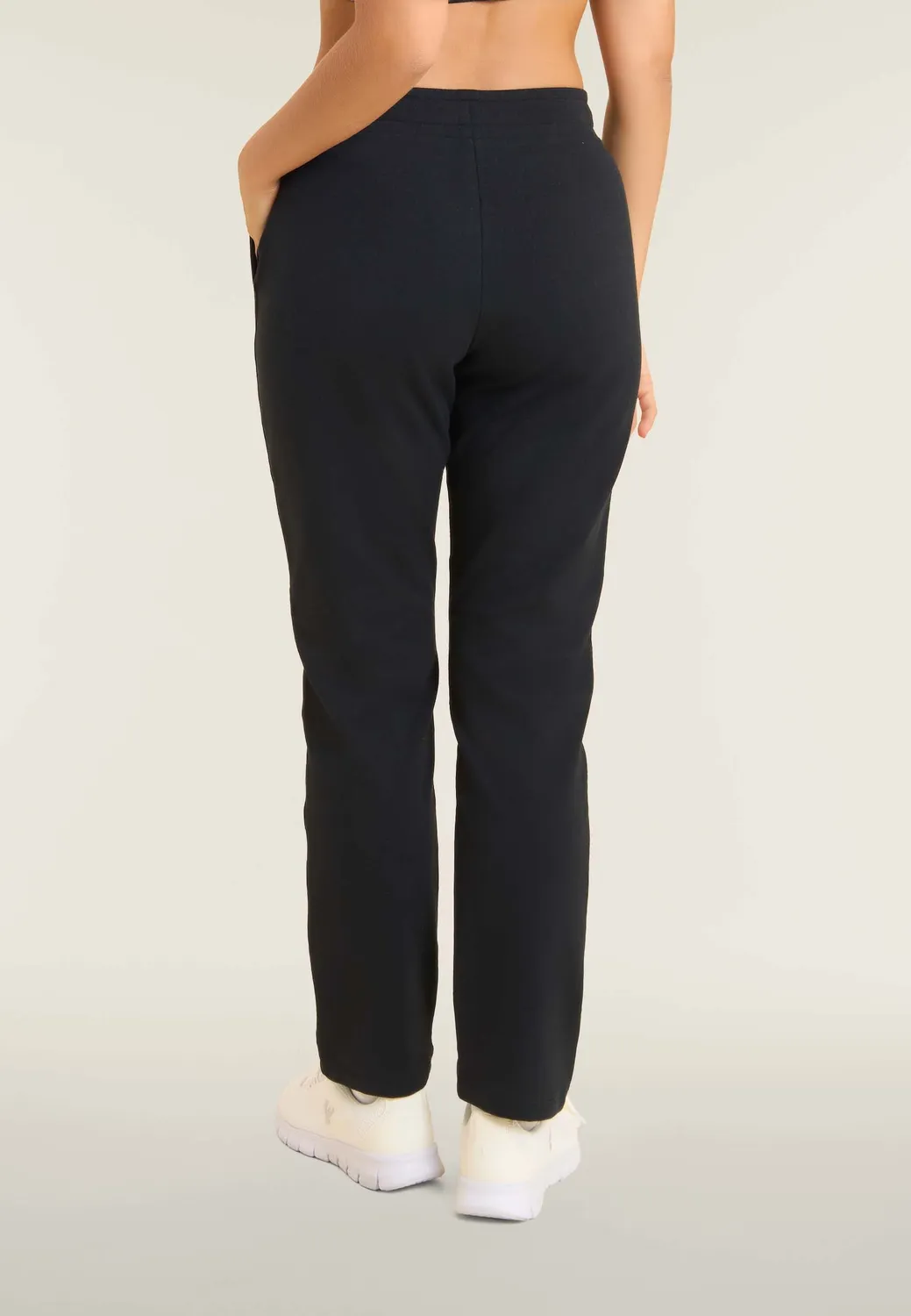 Freddy Comfort Sporthose Anthrazit mit Seitenprint