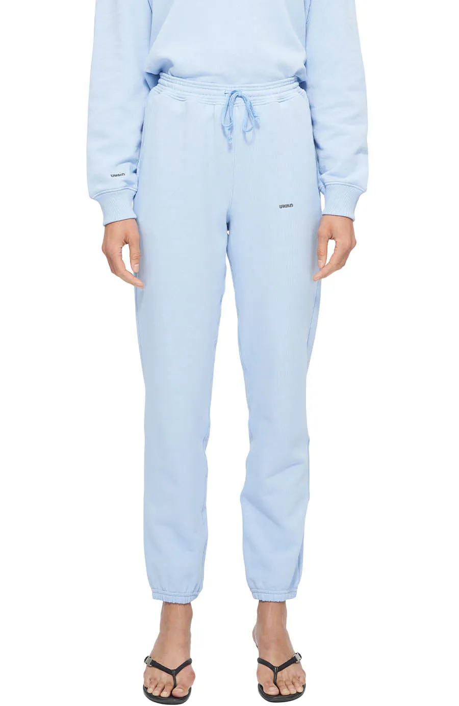 UNNA Slow Motion Joggers Jogginghose Serenity Blue