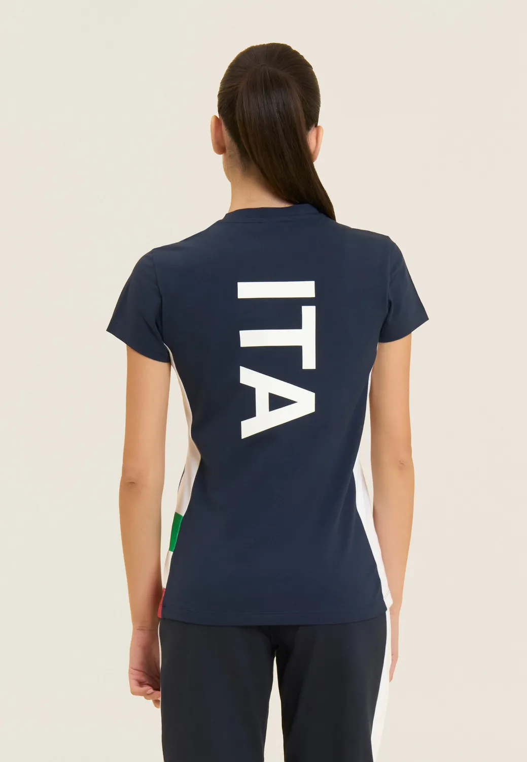 Freddy Italia FGI T-Shirt Blau Regular-Fit