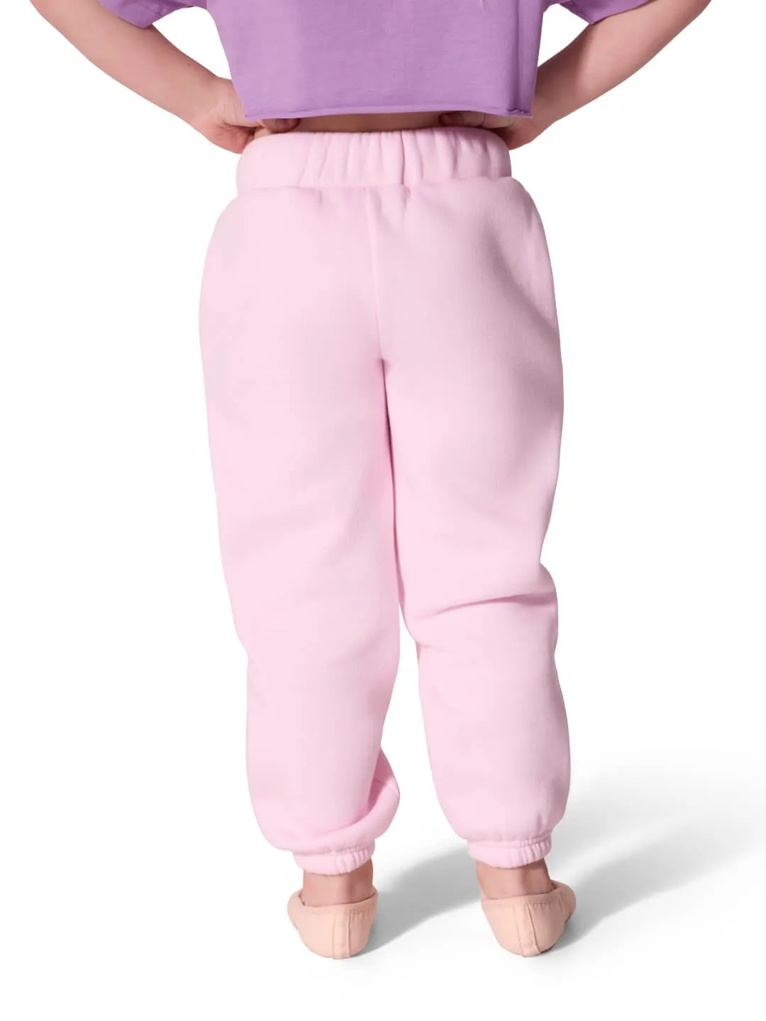 Capezio Jet Setter Momentum Jogger Kinder Schwarz weit