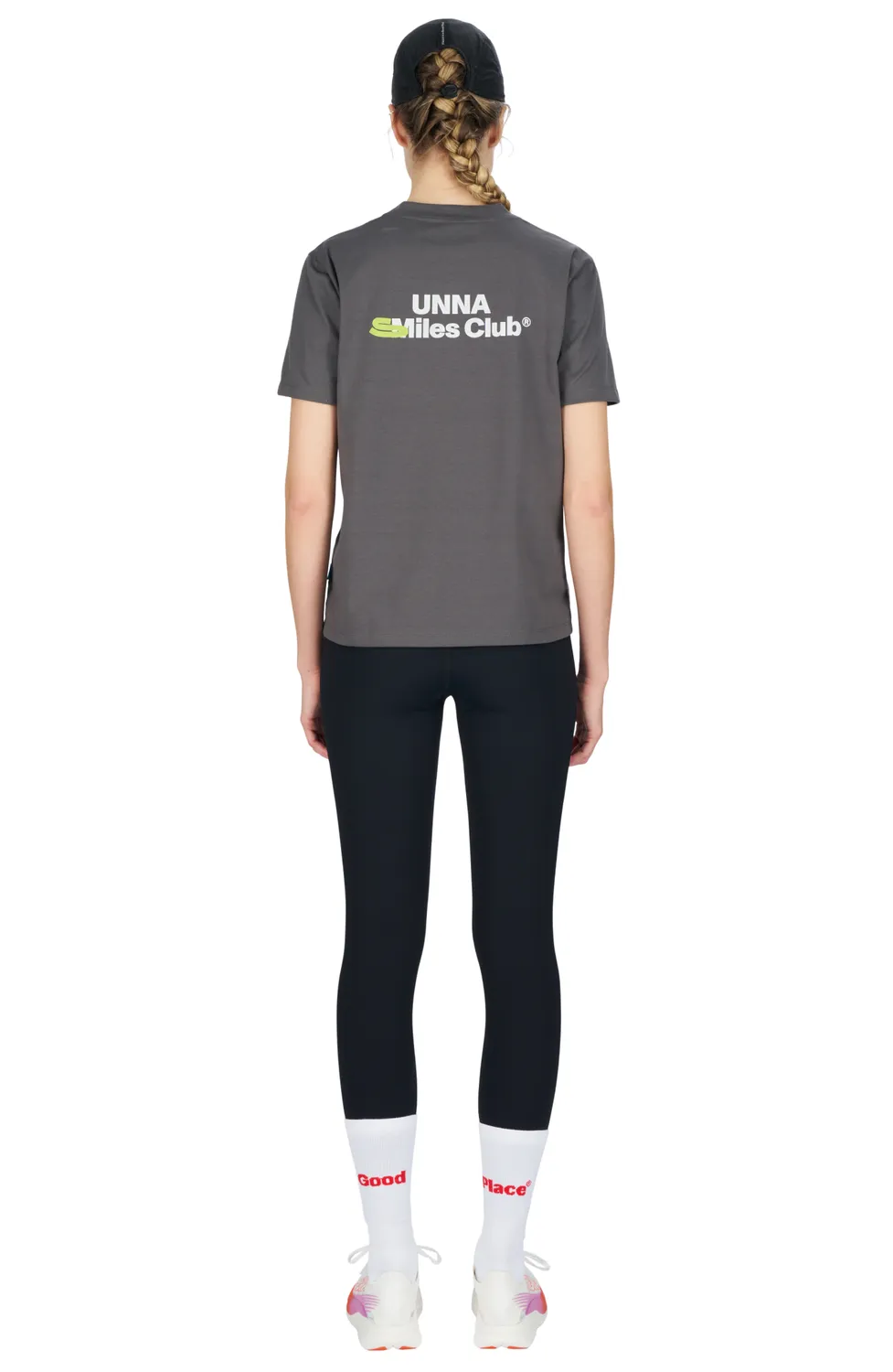 UNNA Good Place Tights Leggings Schwarz Kompression