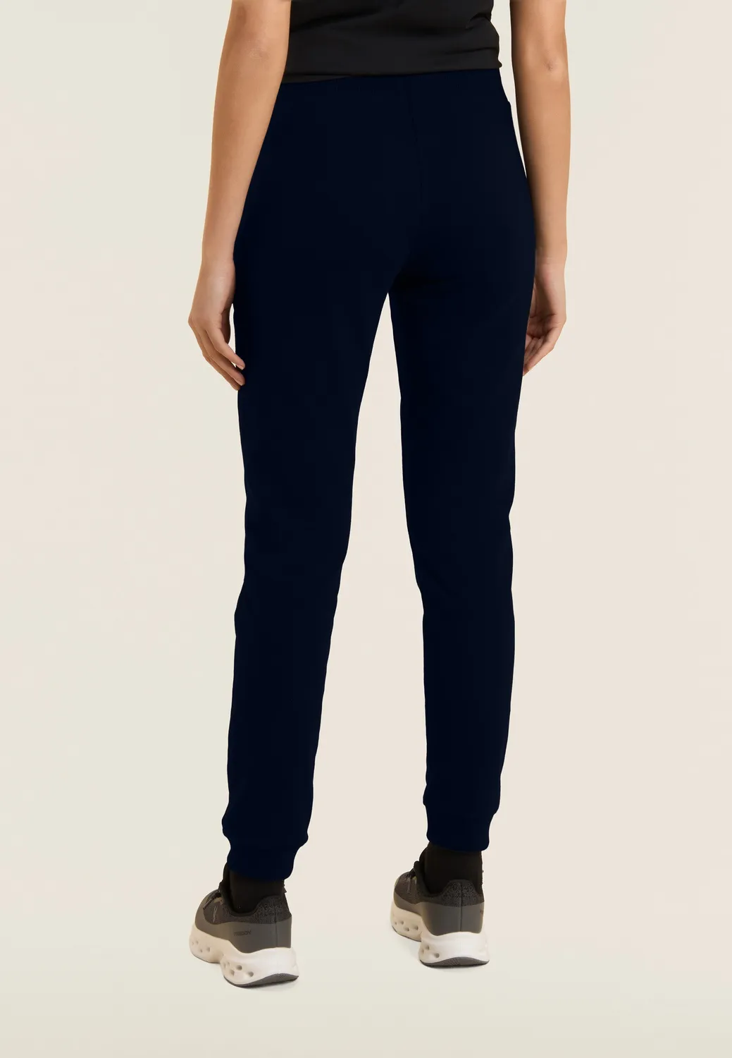 Freddy Jogginghose mit Bündchen Dark Sapphire French Terry