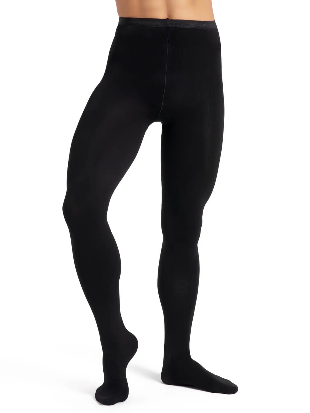 Capezio Classics MT11 Strumpfhose Herren Schwarz blickdicht