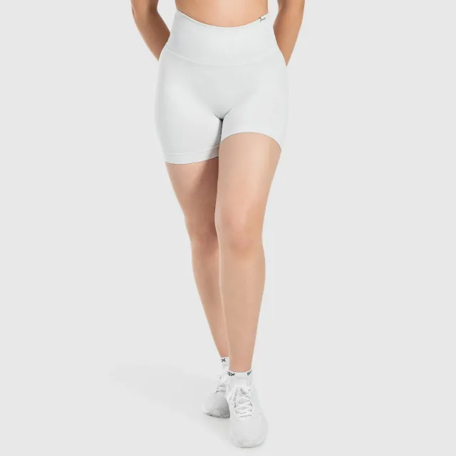Smilodox Amaze Pro Elvia Short Leggings Schwarz High Waist