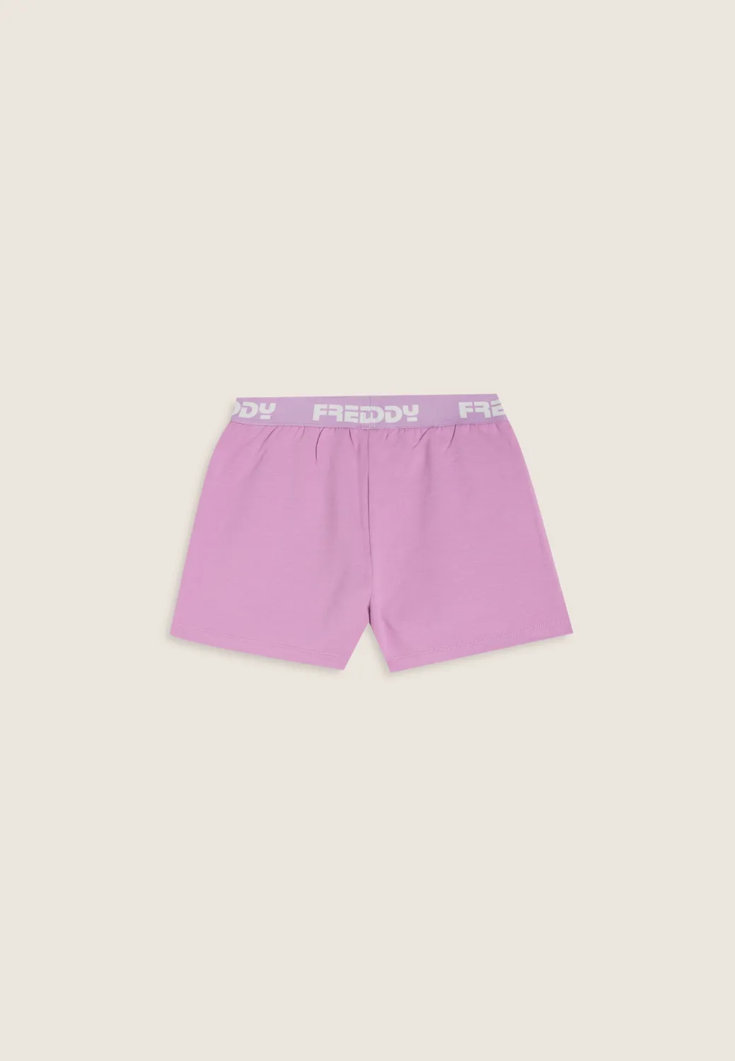 Freddy Shorts Mädchen Baumwolle Schwarz Jacquardbund