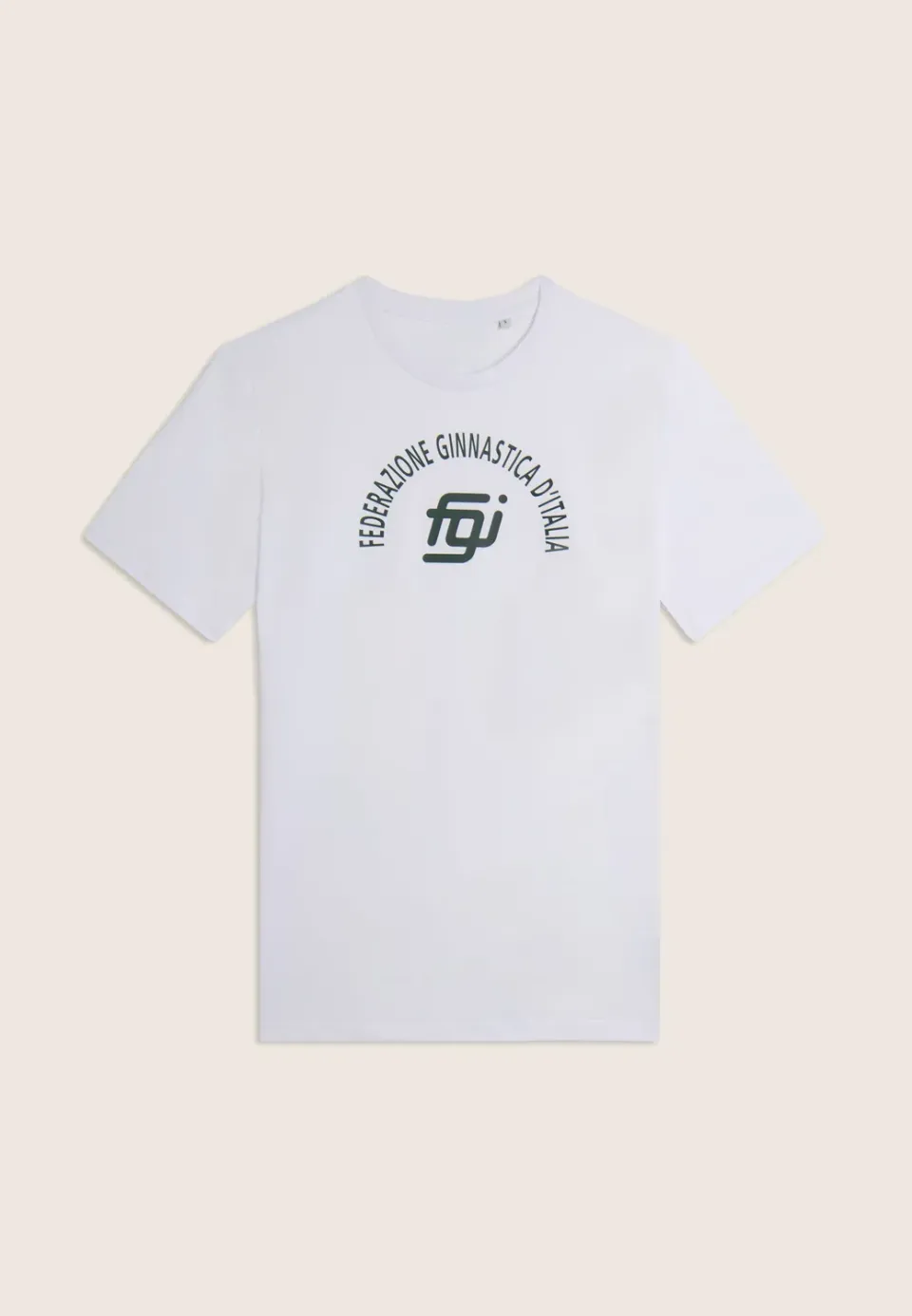 Freddy FGI T-Shirt Baumwolle Logo weiß