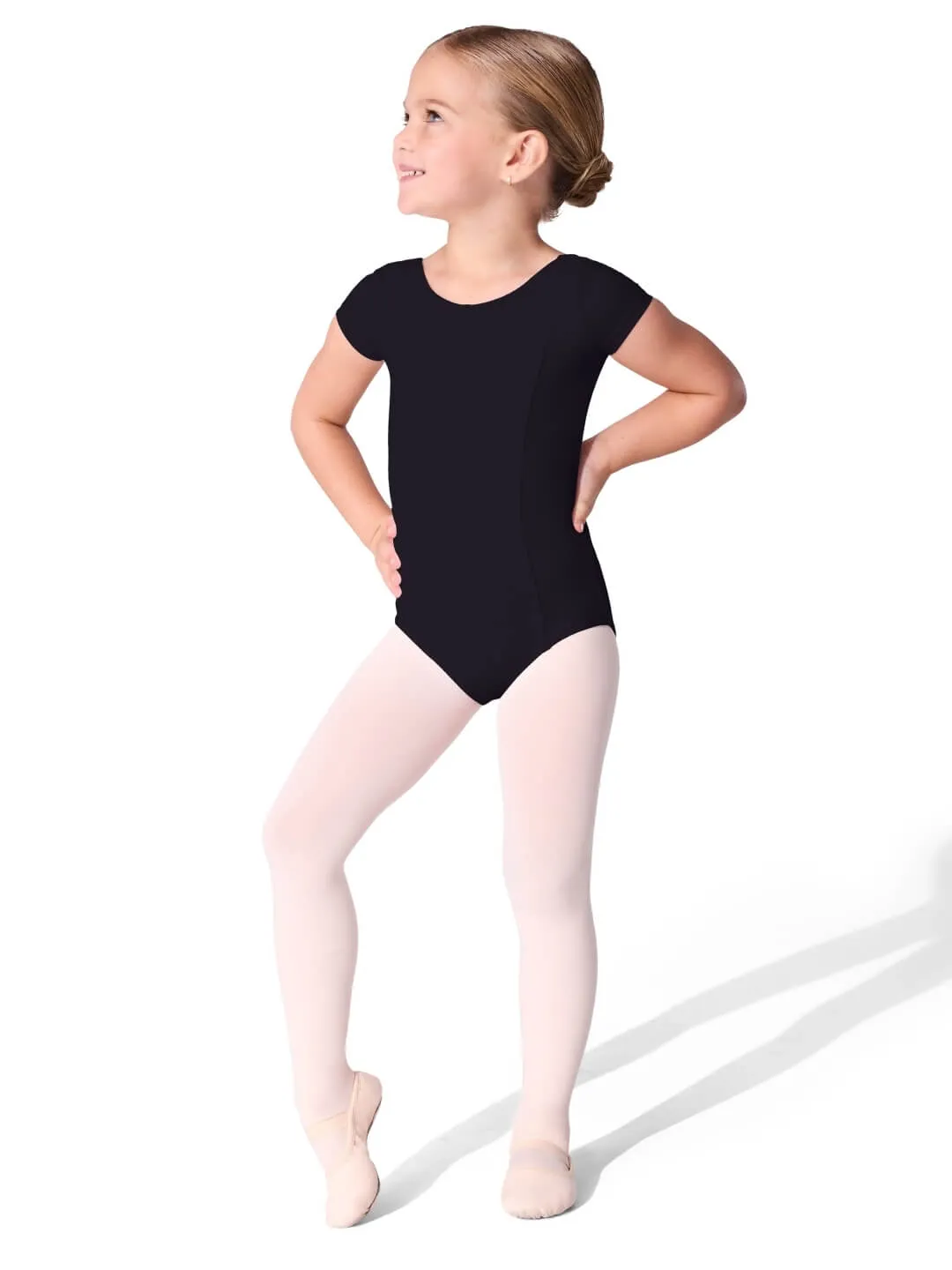 Capezio Essentials ES1009C Ballettanzug Kinder Schwarz