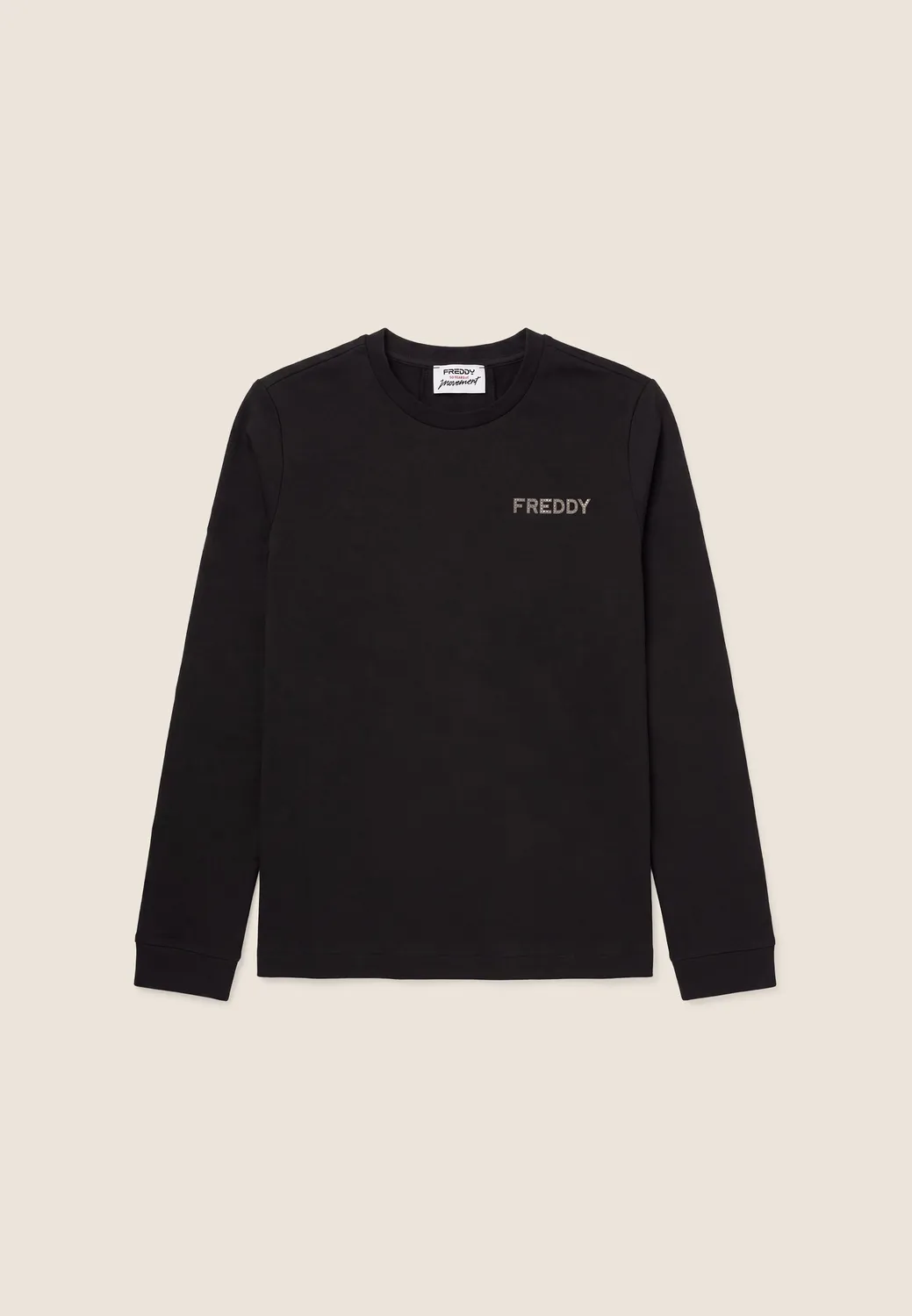 Freddy Girocollo Sweatshirt Damen Spacco regular