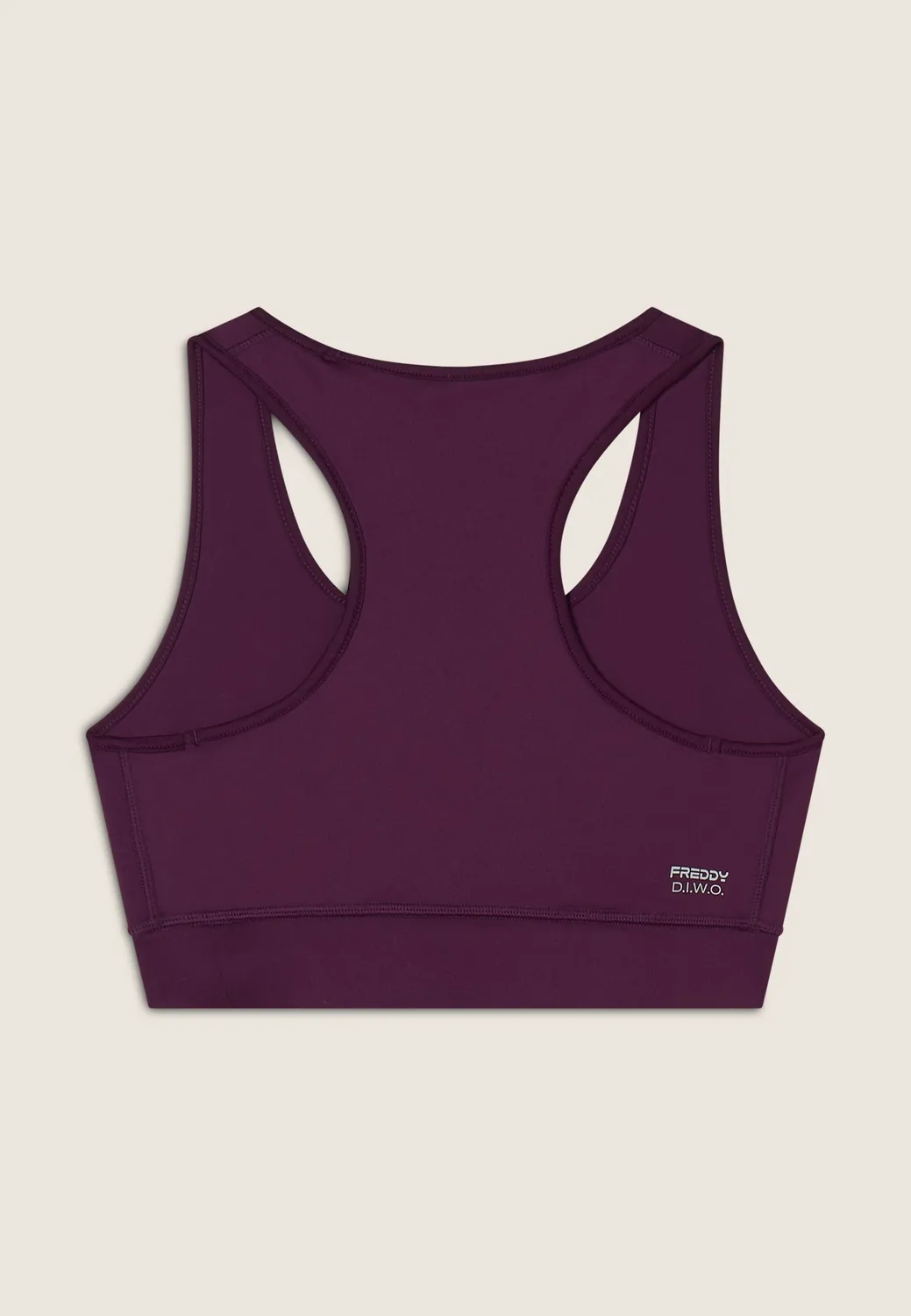 Freddy Sport-BH Damen Schwarz Glitter mittlerer Halt