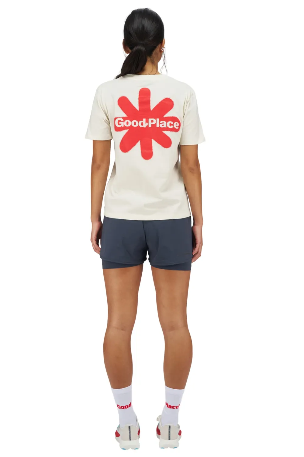 UNNA Sun Tee T-Shirt Damen Vanilla White Bio-Baumwolle