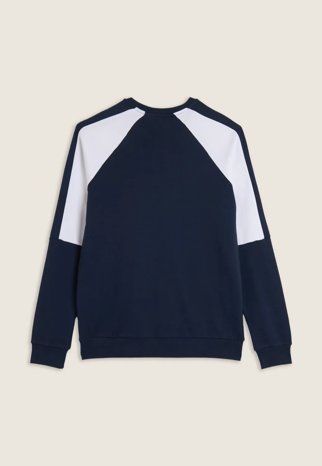 Freddy Colorblock Sweatshirt Schwarz 2S5001